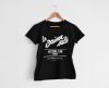 T-Shirt Baiser Salé Noir - Femme | © Le Baiser Salé